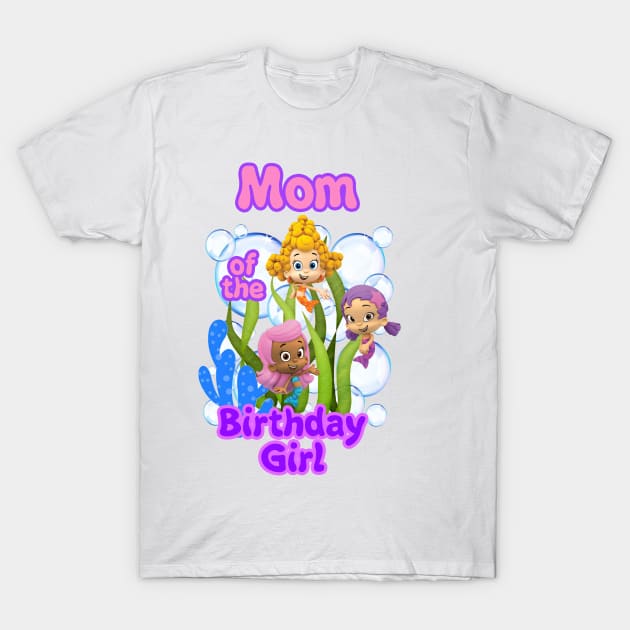 Mommy - Bubble Guppies T-Shirt by SusieTeeCreations